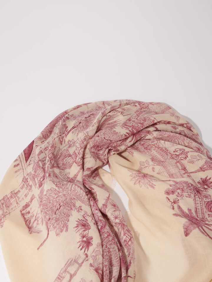 Foulard imprimé