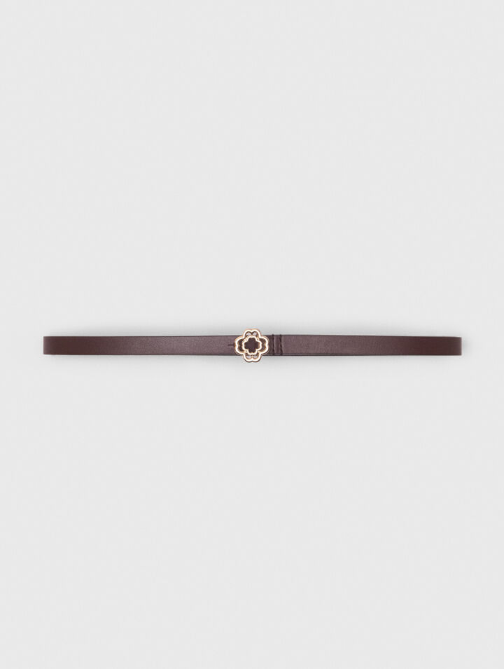 Ceinture fine Clover