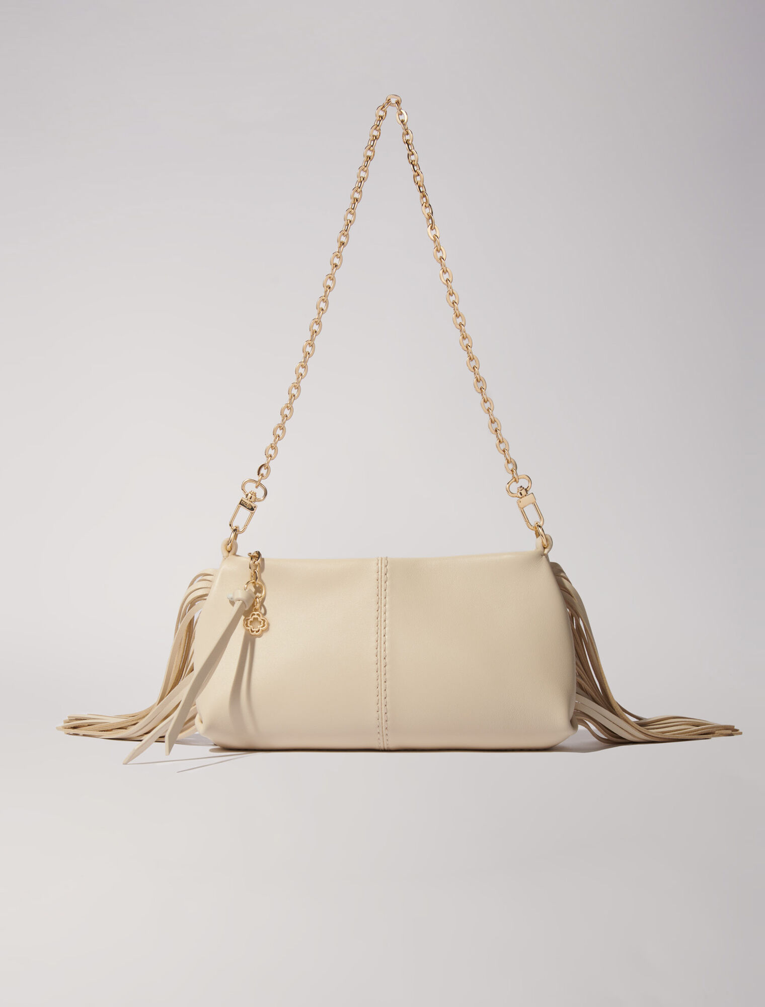 Pochette Miss M pouch en cuir lisse