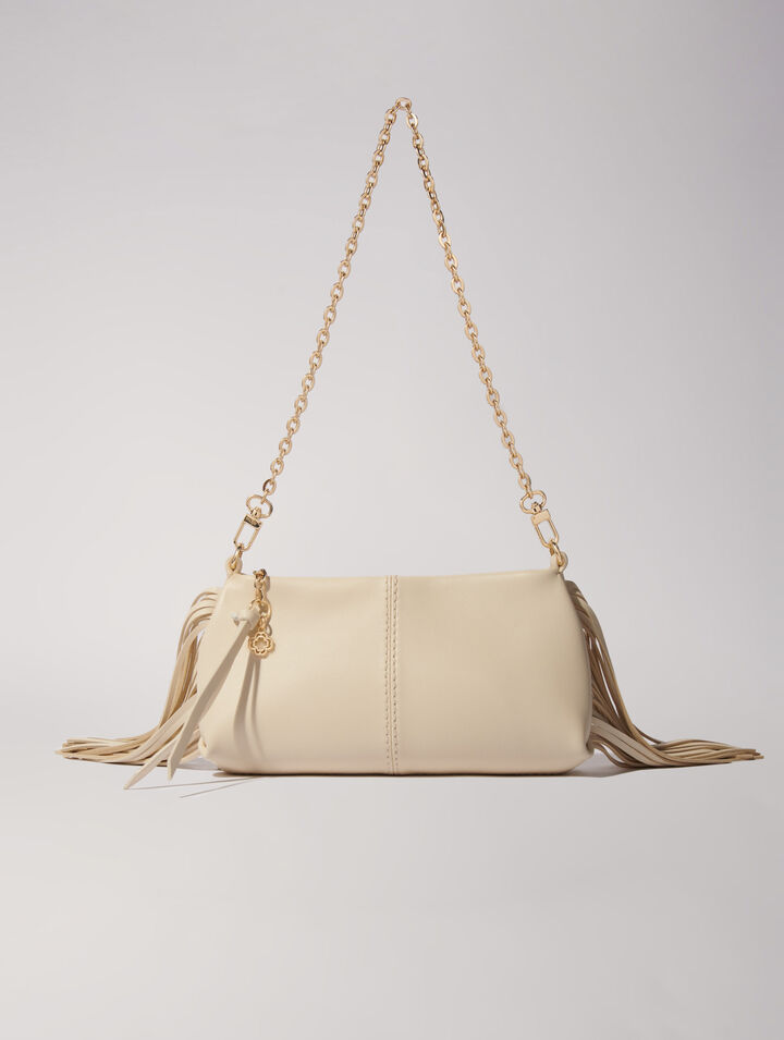 Pochette Miss M pouch en cuir lisse