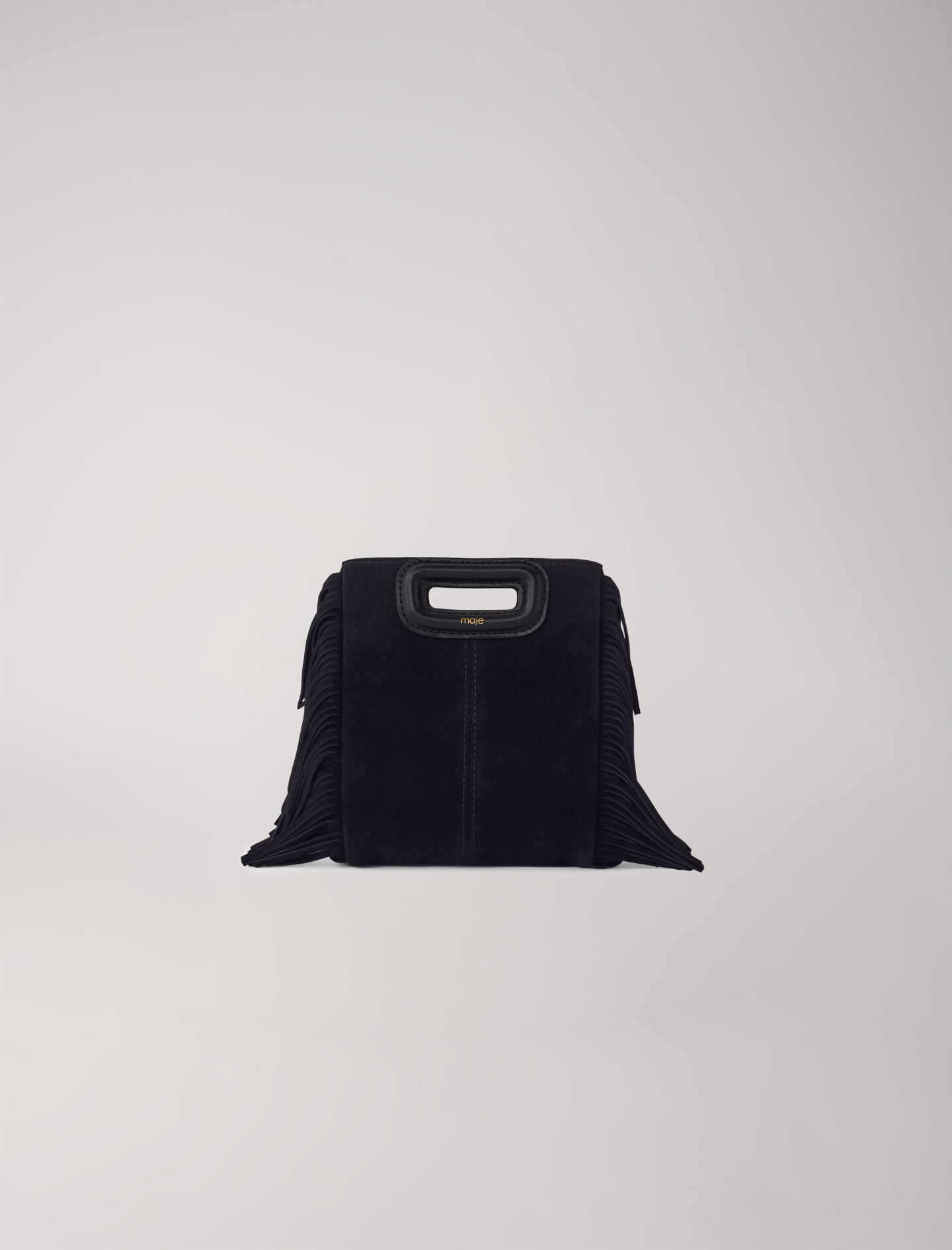 Maje sac m noir shop