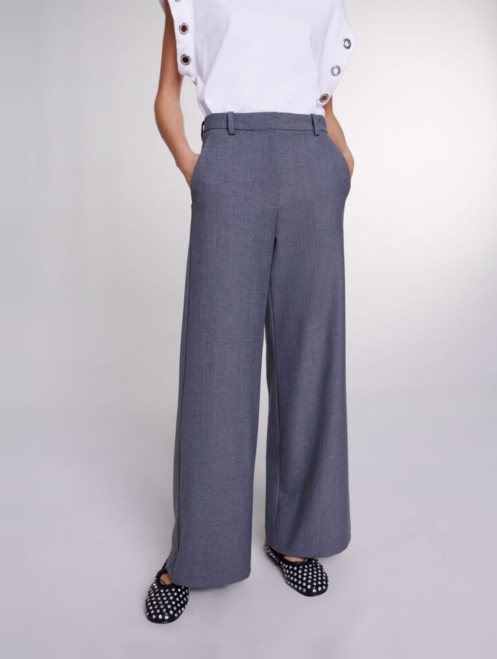 Pantalon large