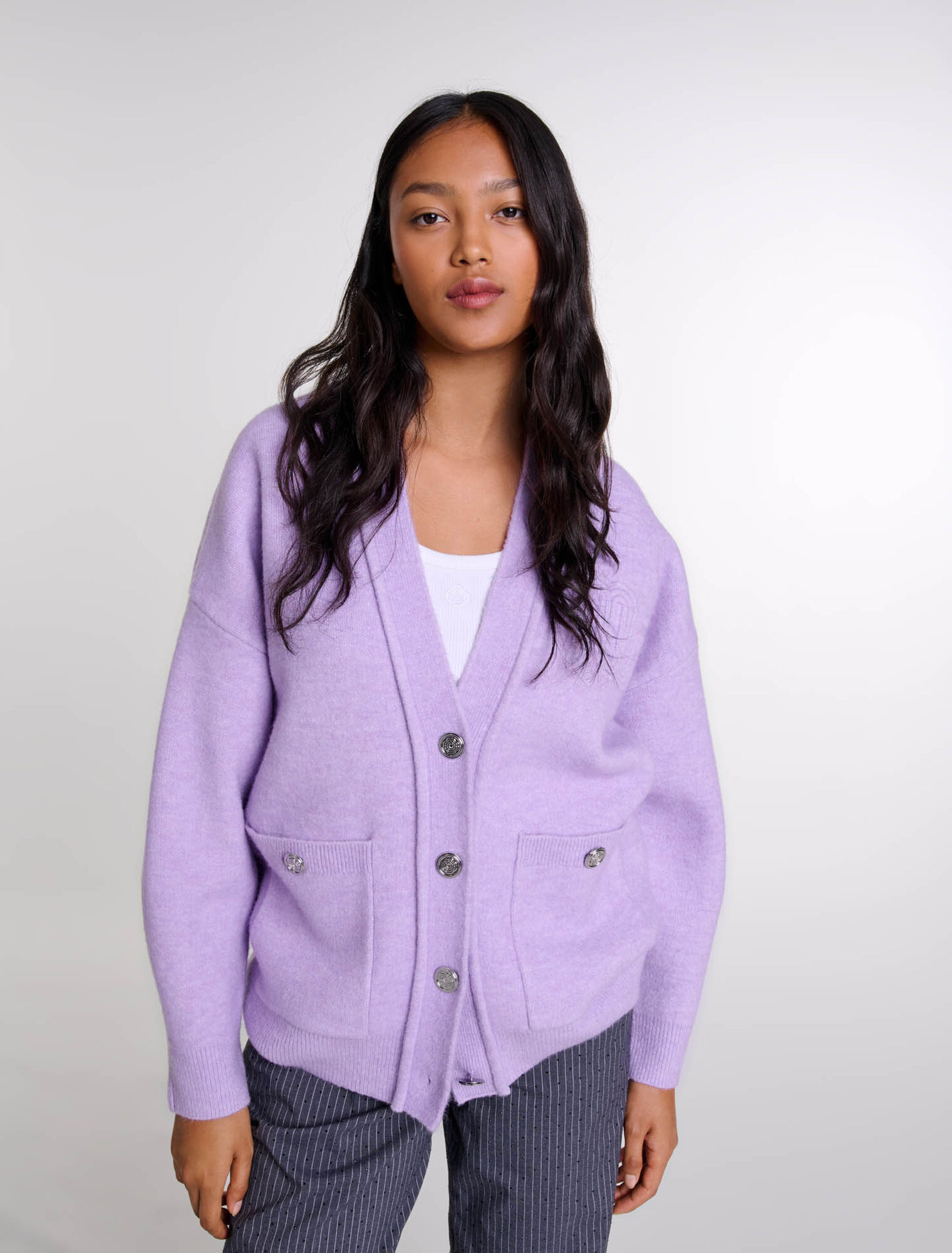 Cardigan long