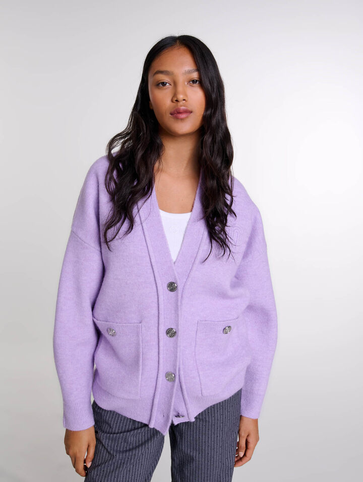 Cardigan long