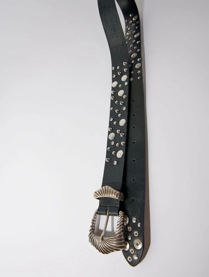 Ceinture grunge à studs