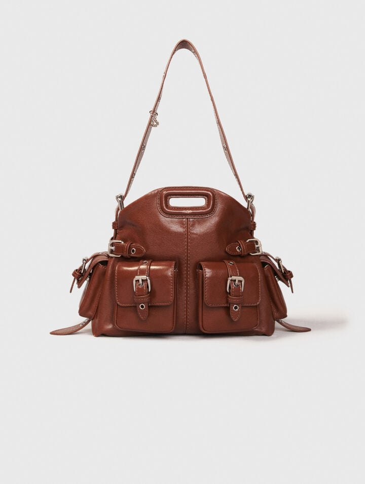 Sac Miss M Mini cargo en cuir use