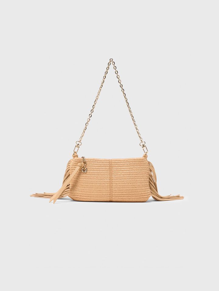 Pochette Miss M pouch effet naturel