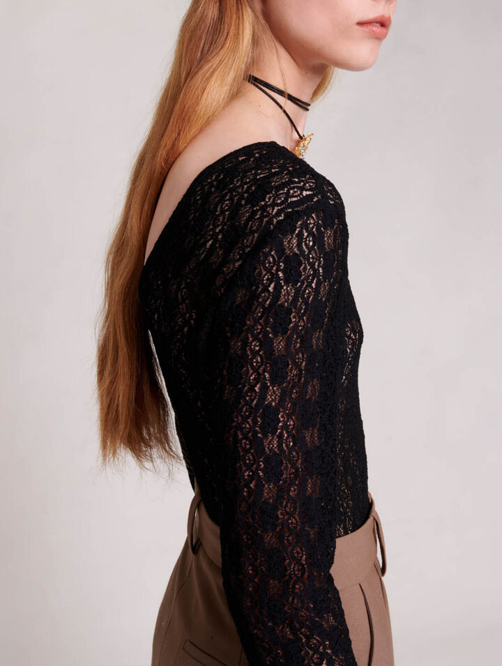 Body en dentelle