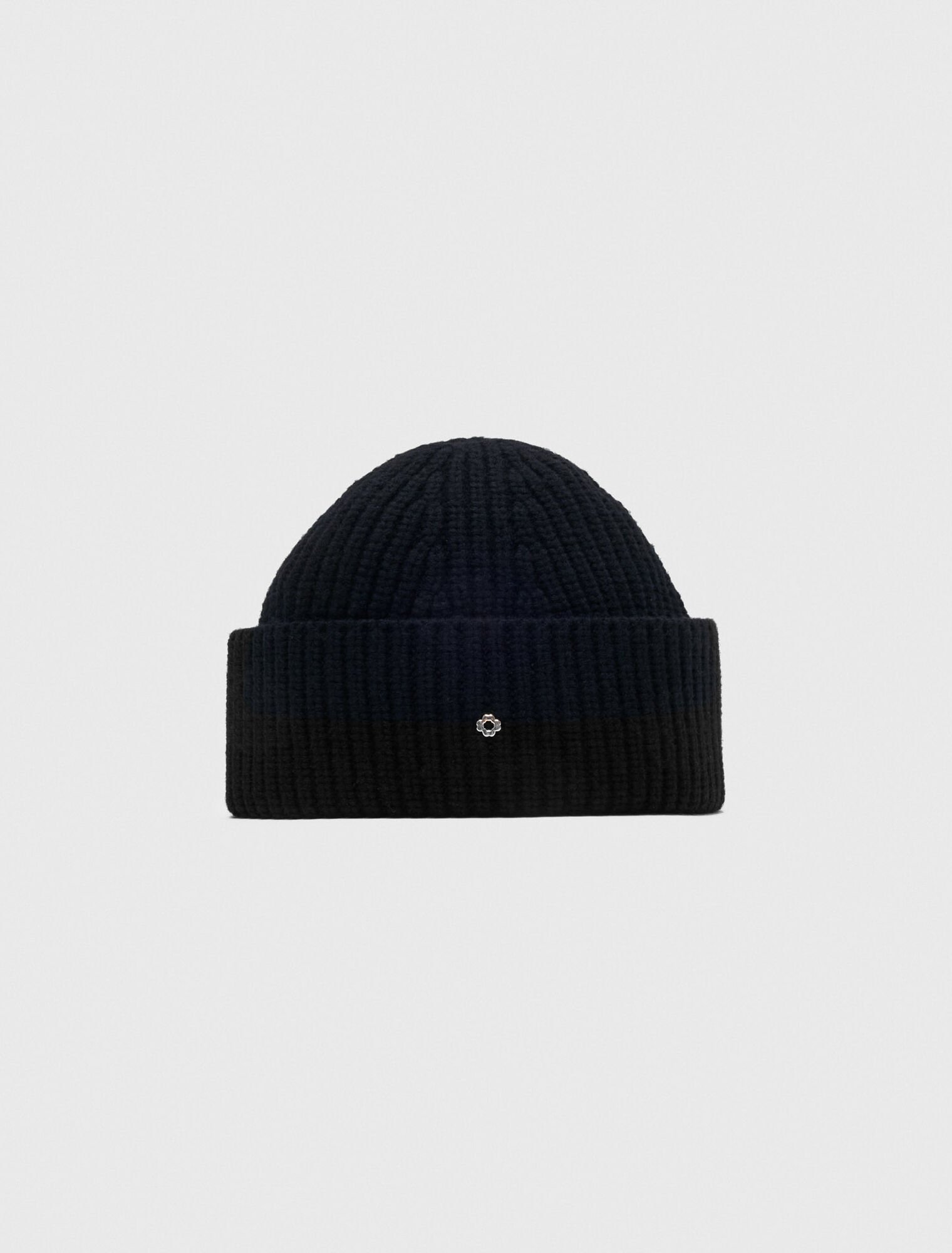 Bonnet en laine et cachemire