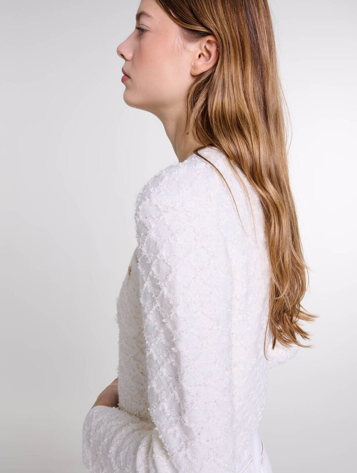 Cardigan en maille