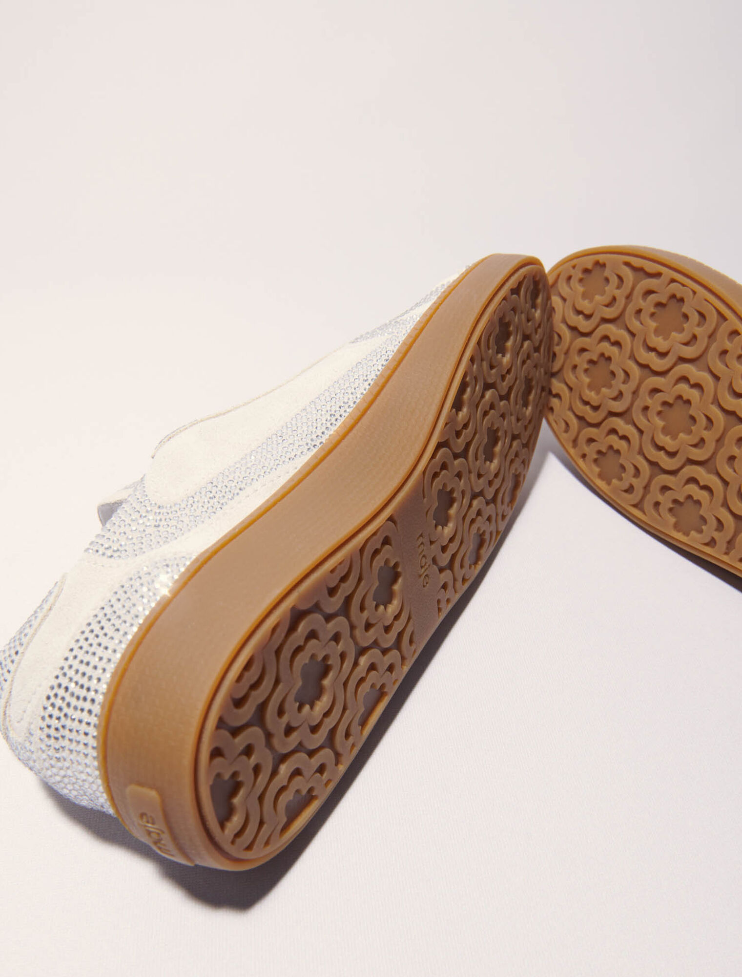 Basket casual à strass