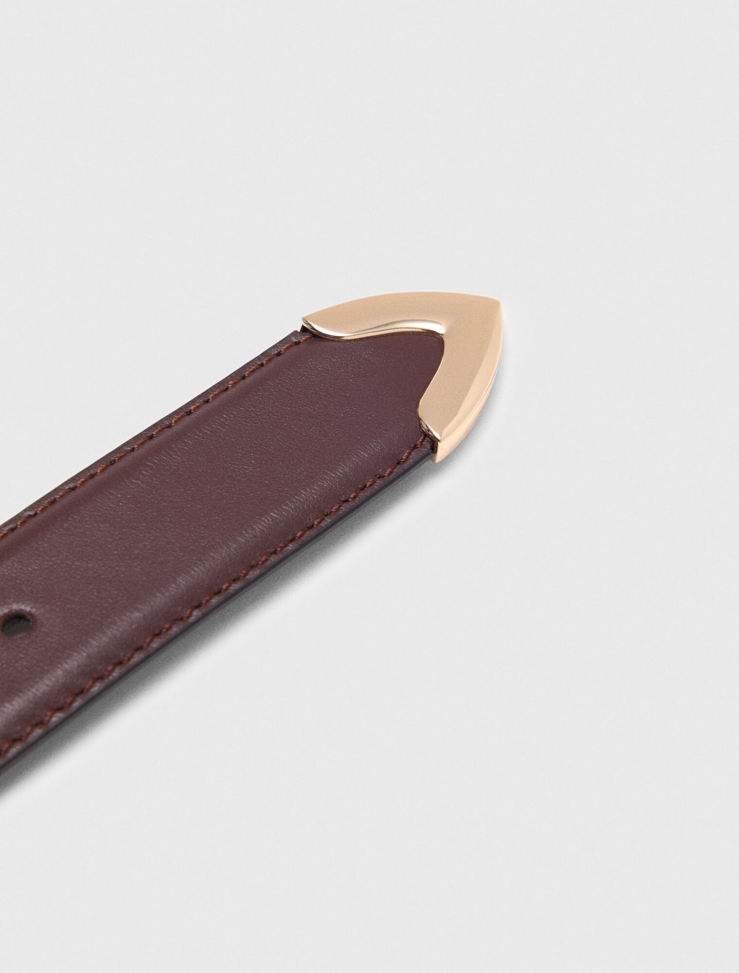Ceinture en cuir