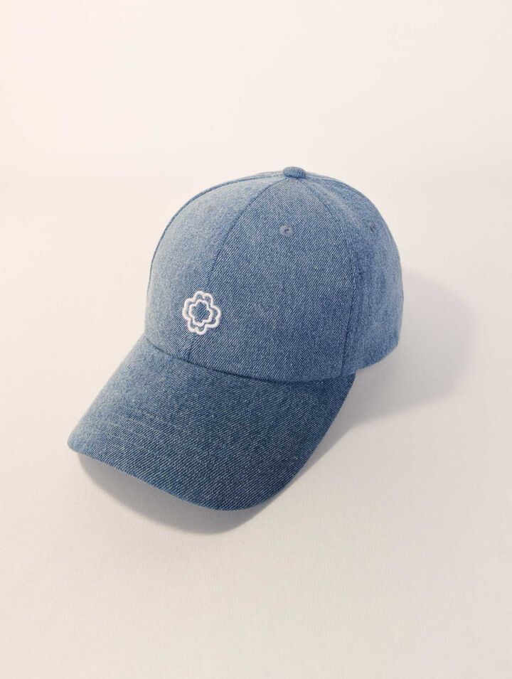 Casquette en denim