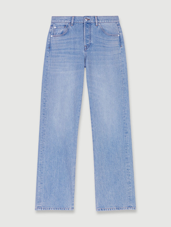 Jean ample