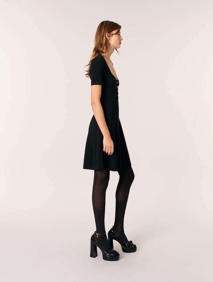 Sandales en cuir à plateforme