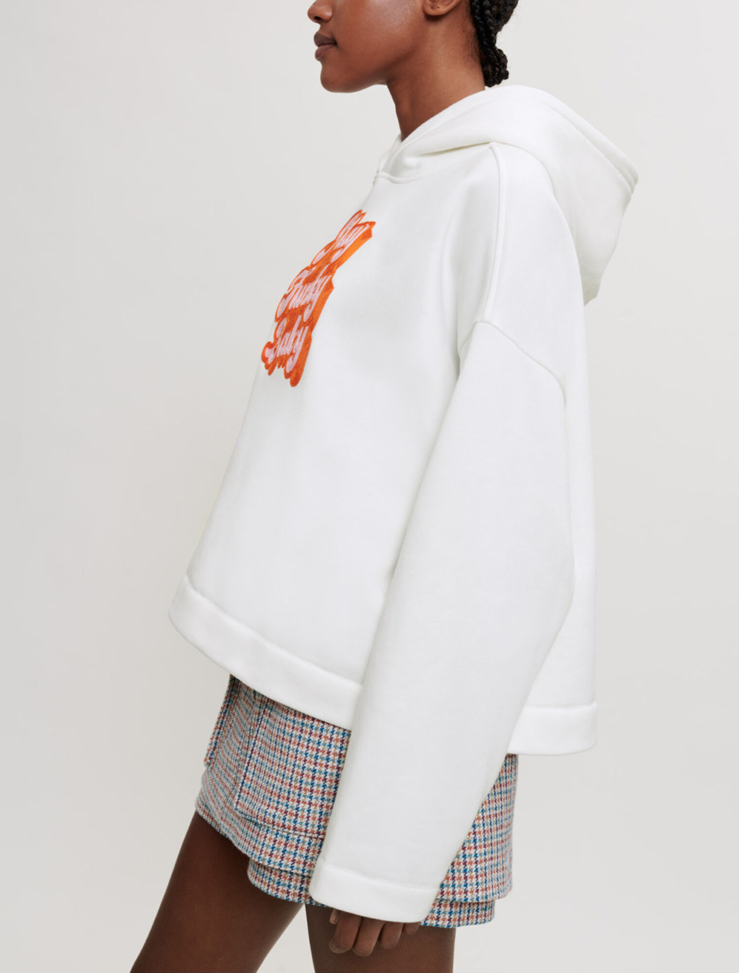 Sweat Shirt à broderie 70's