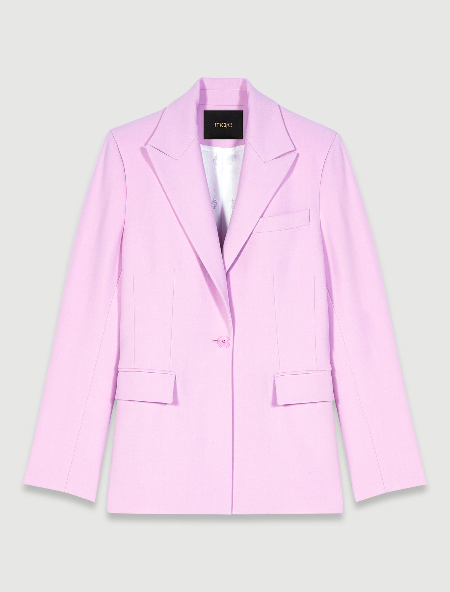 Veste de tailleur ajustée