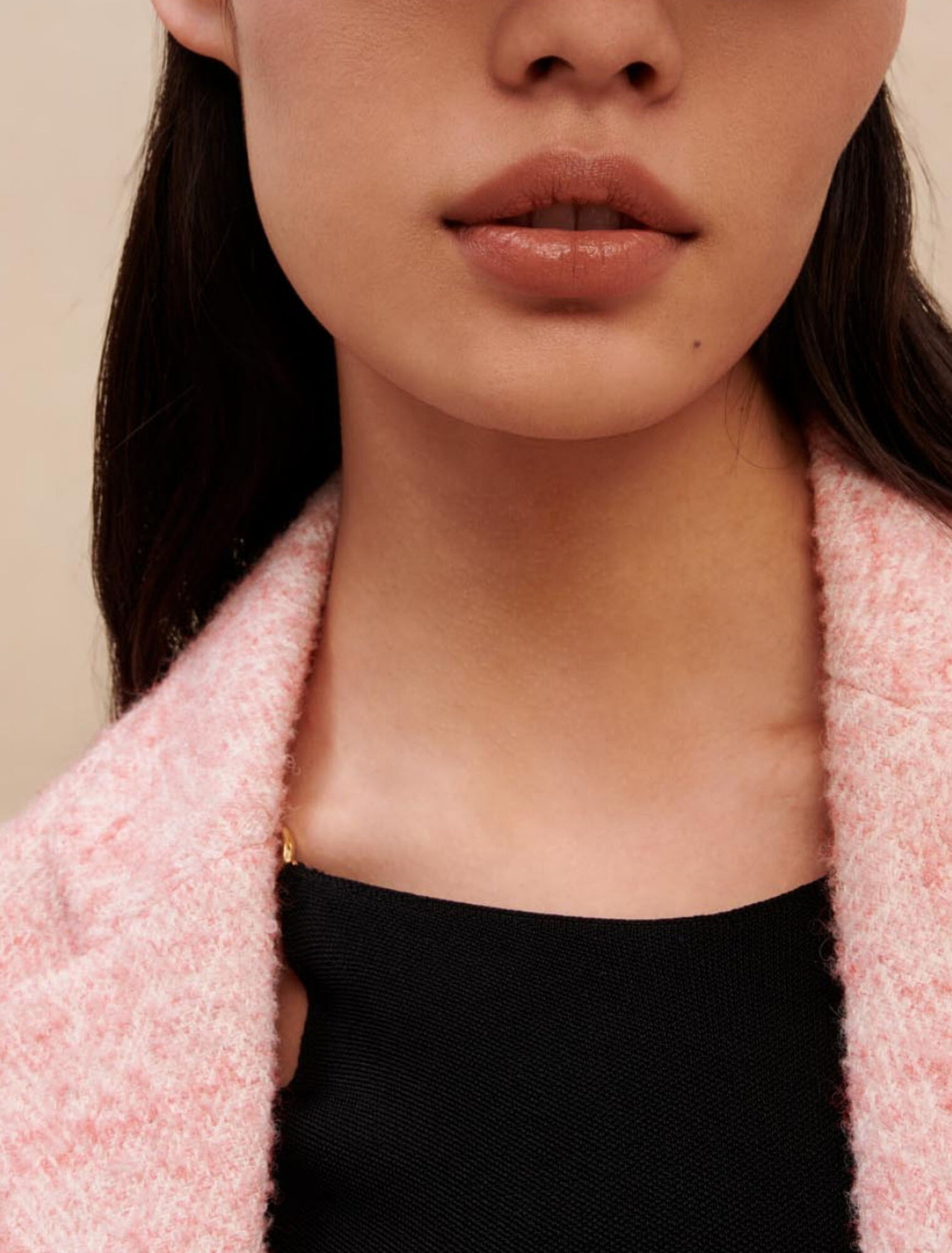 Veste de tailleur rose
