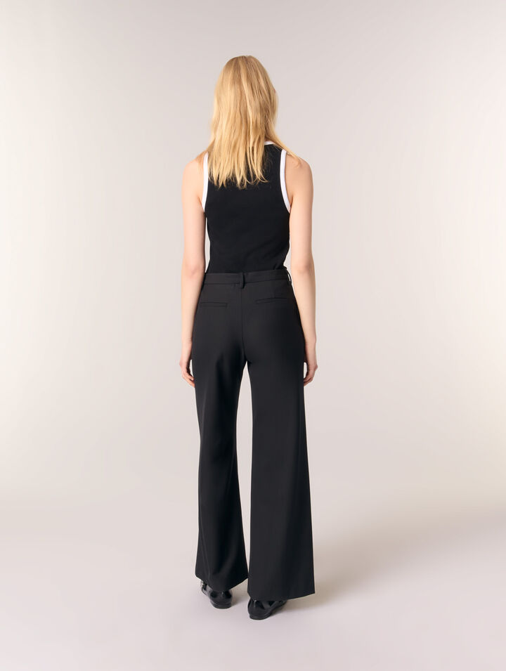 Pantalon flare