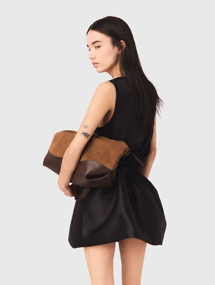 D&eacute;bardeur en soie