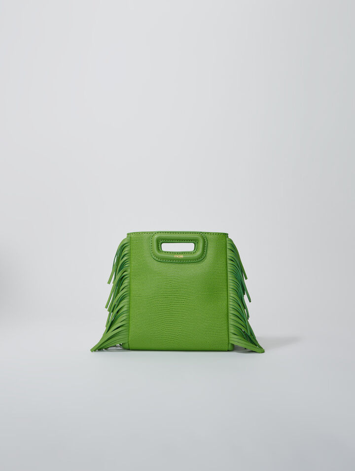 Sac M mini en cuir