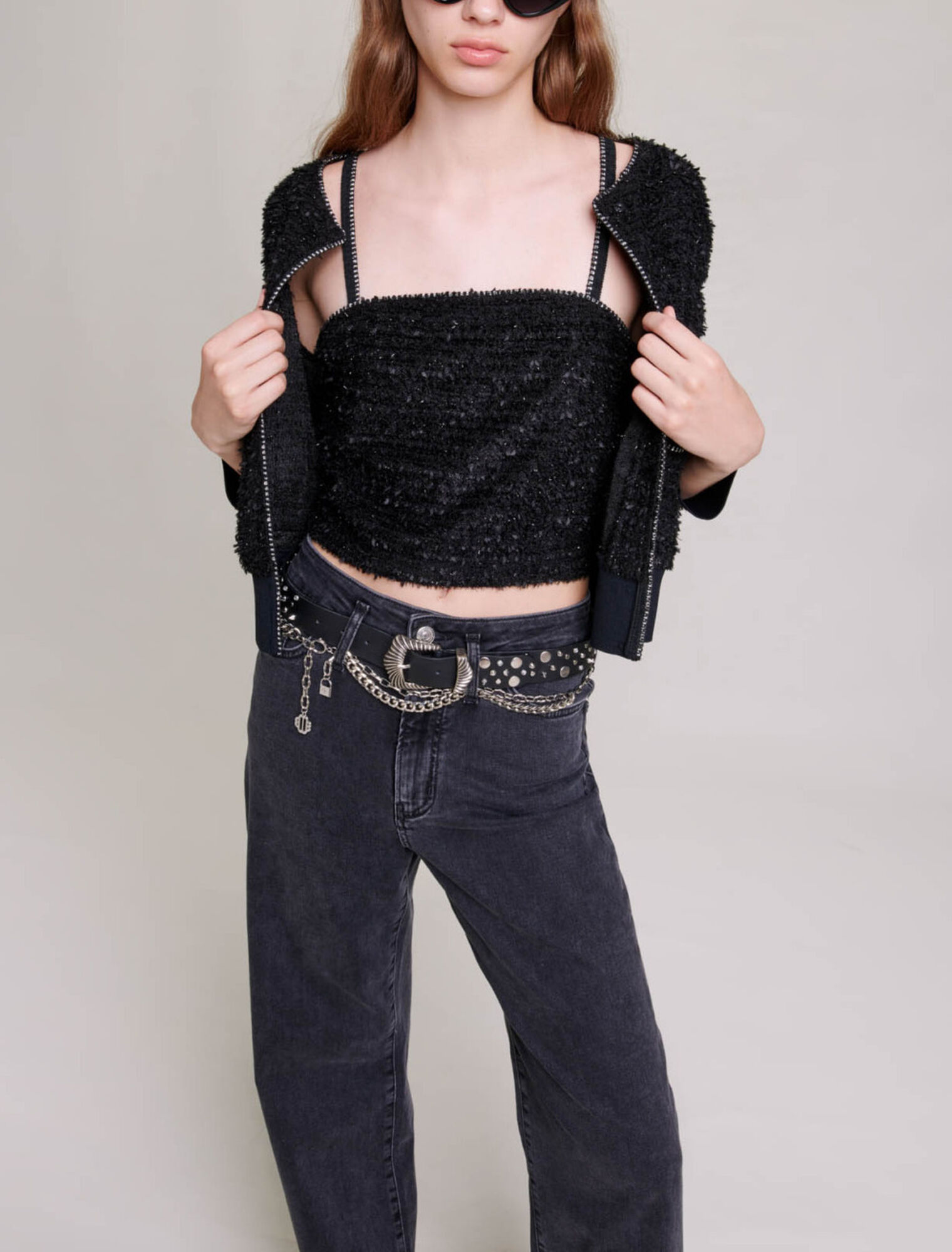 Twinset en maille