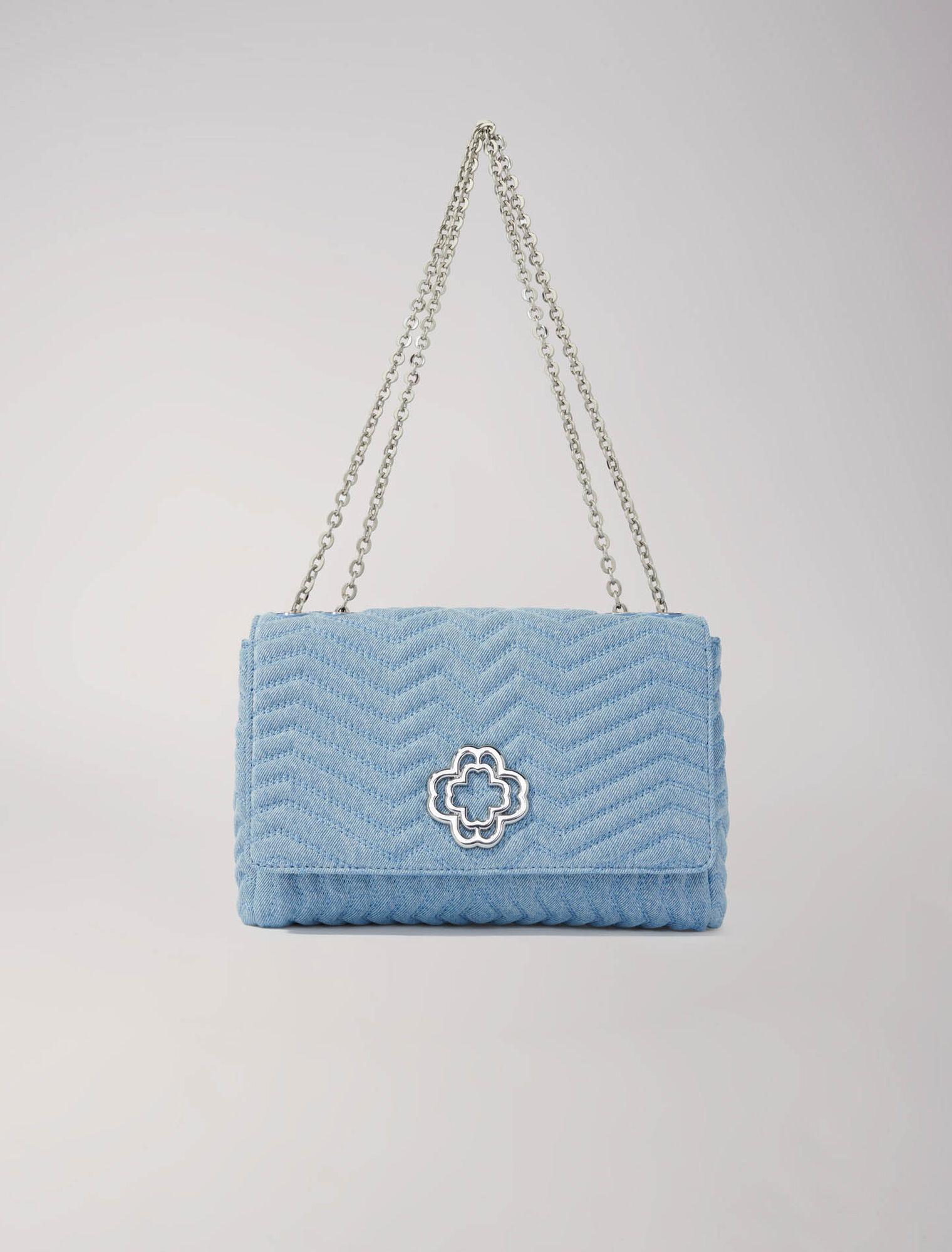 Sac Cloverbloom en denim