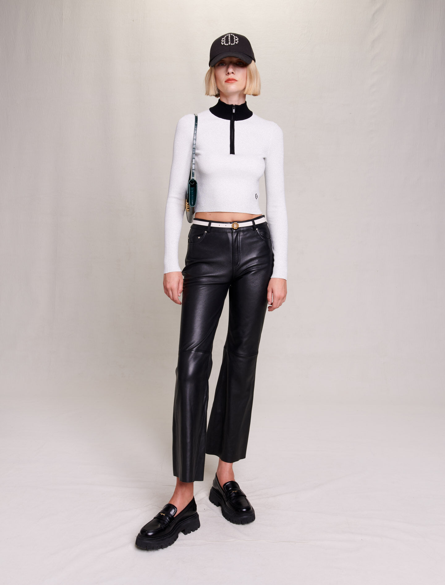 Pull court en maille top