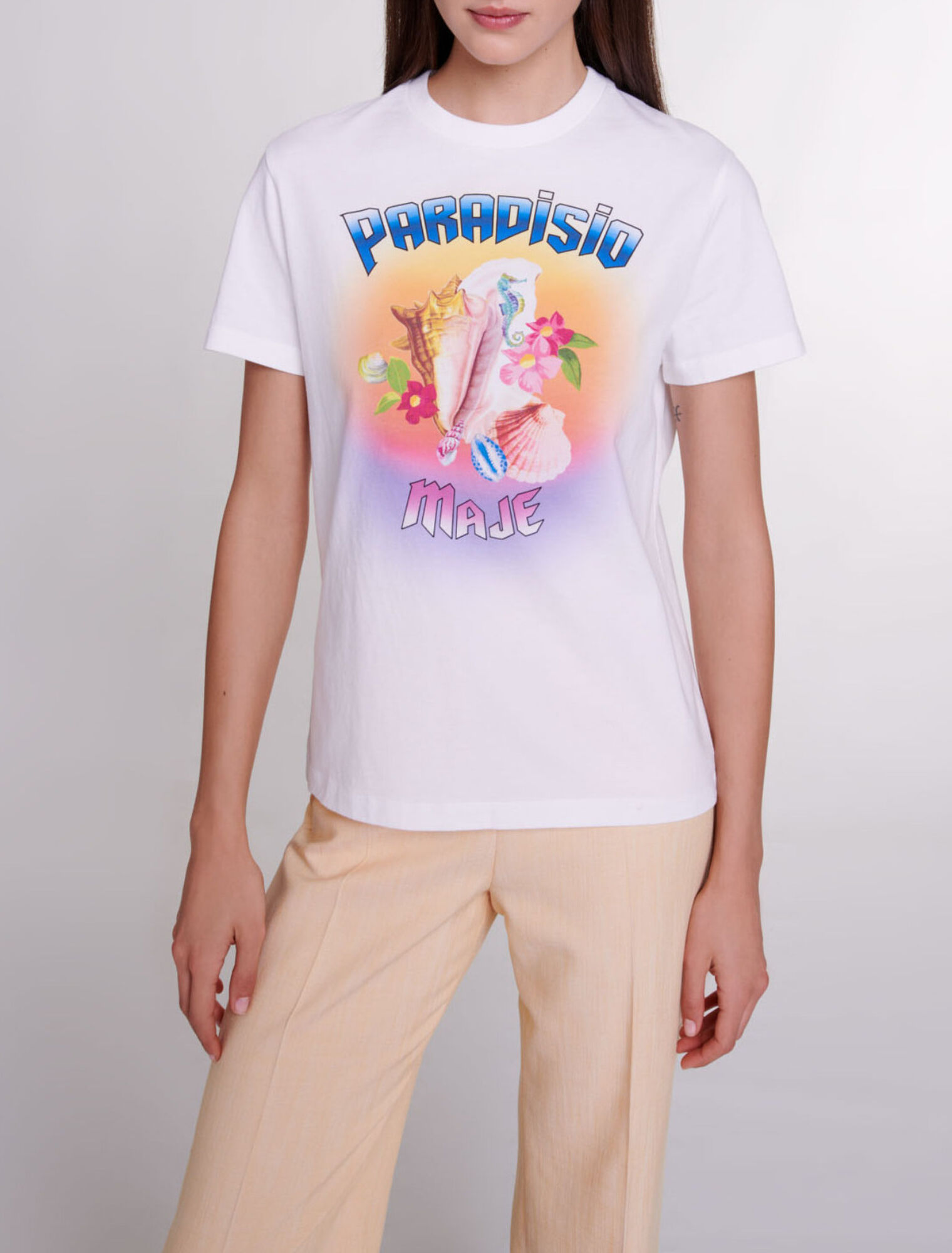 Tee-shirt imprimé Paradisio