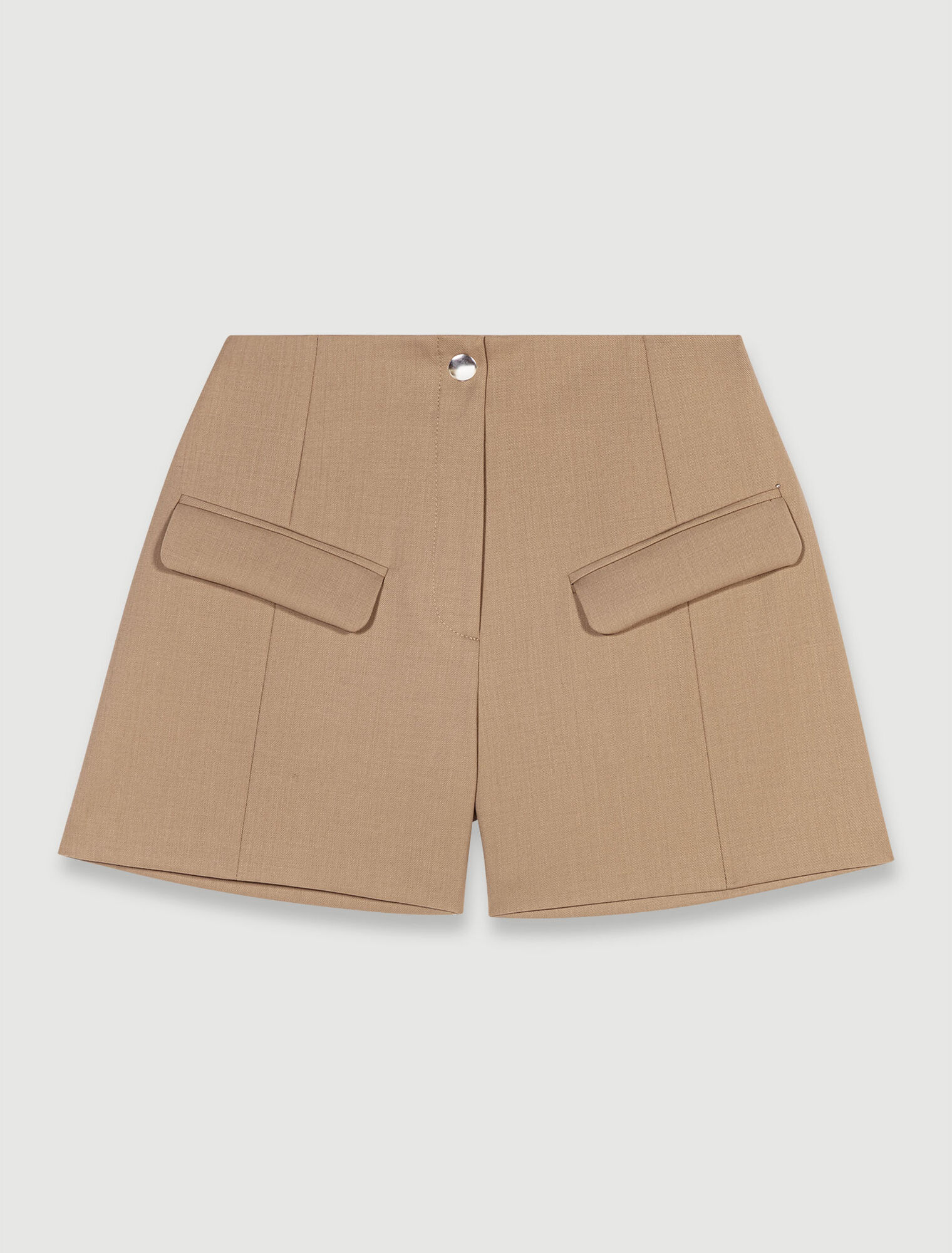 Short droit