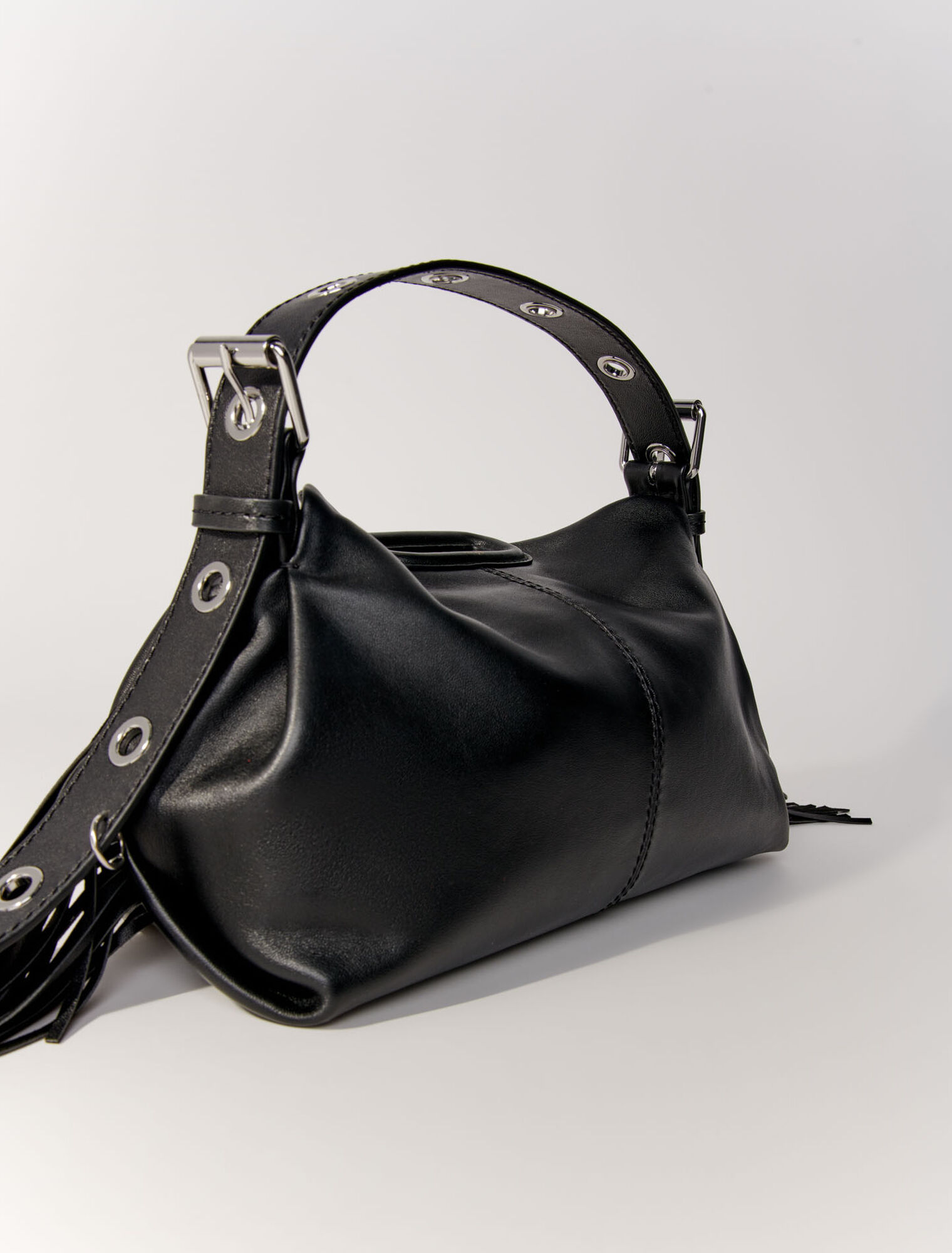 Sac Miss M en cuir lisse