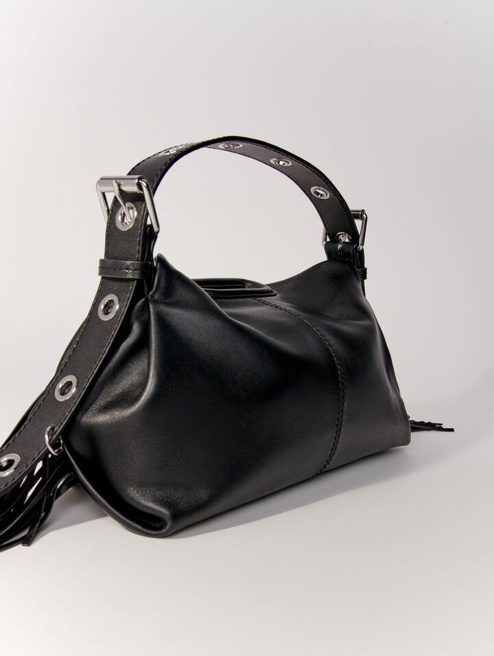 Sac Miss M en cuir lisse