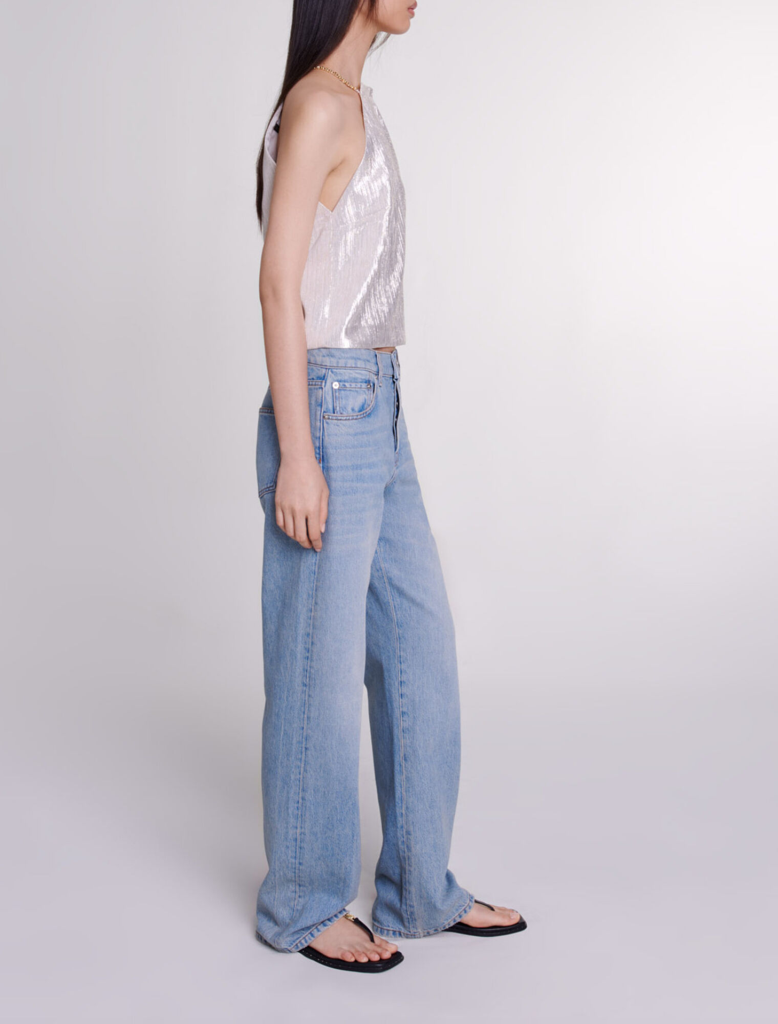Jean ample