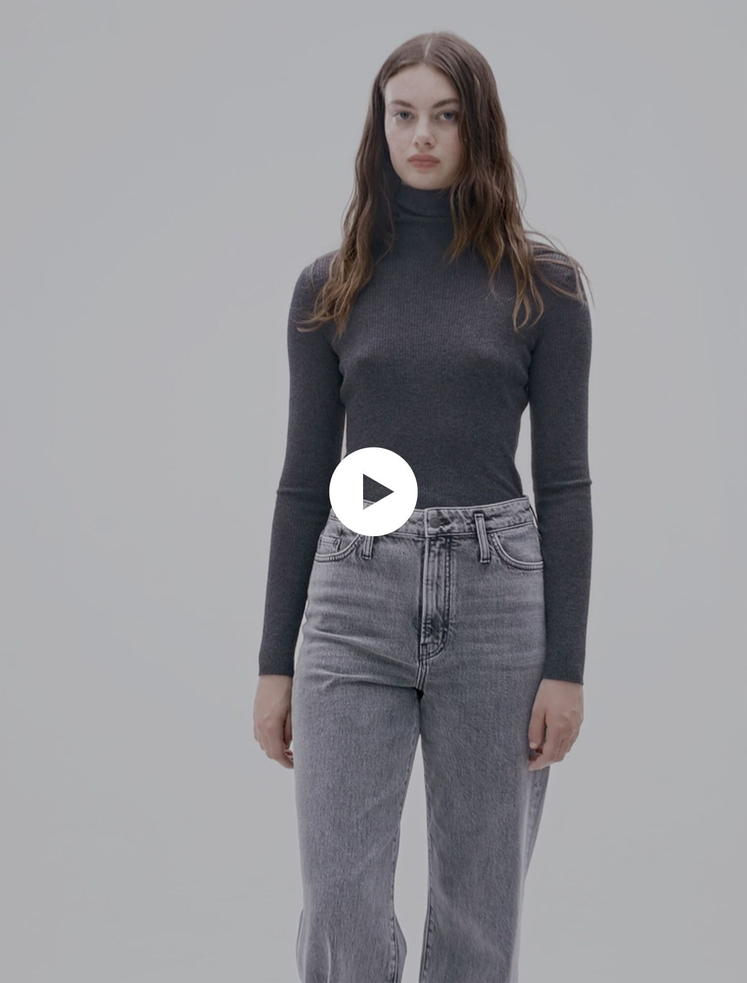 Pull en laine et soie