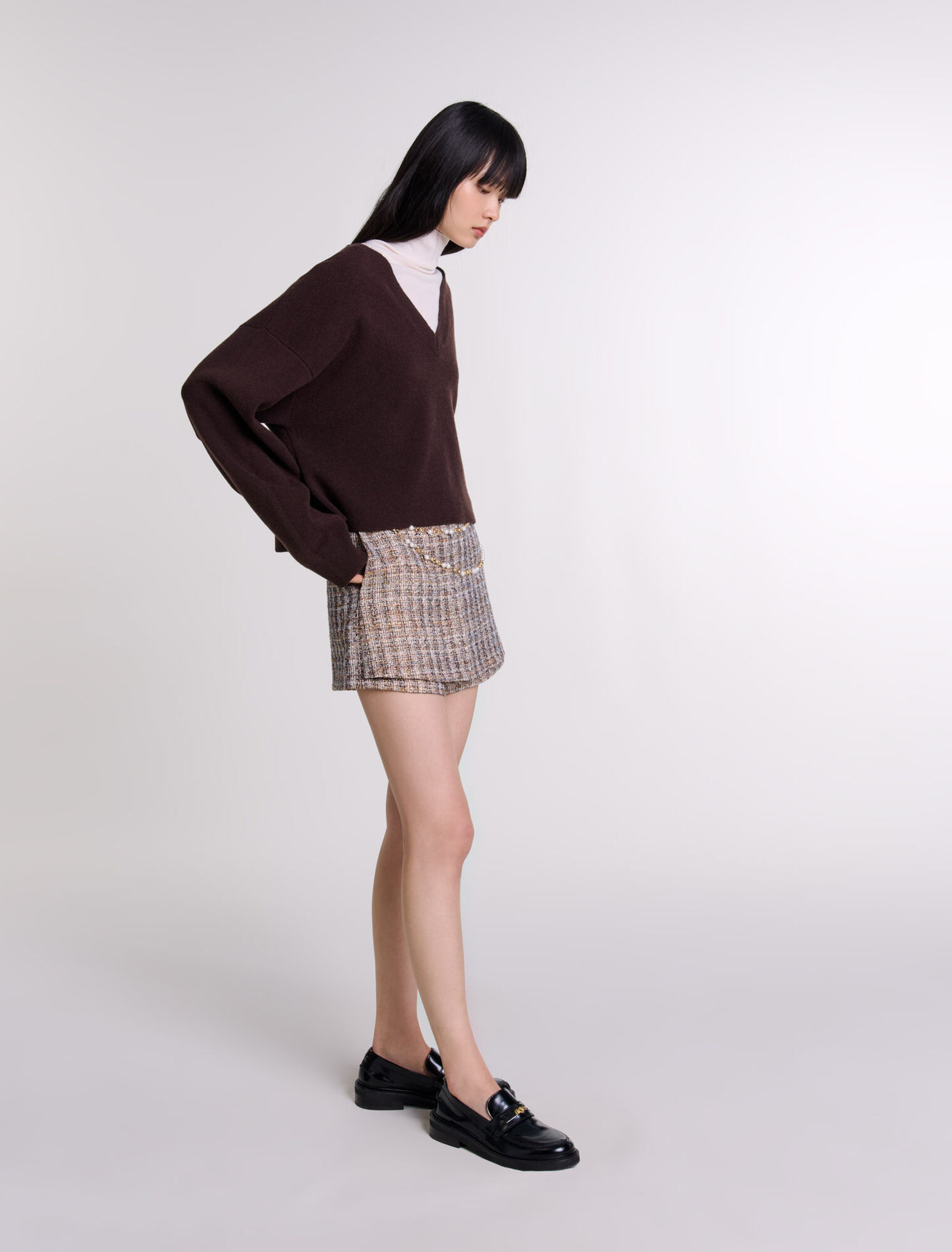 Pull col V
