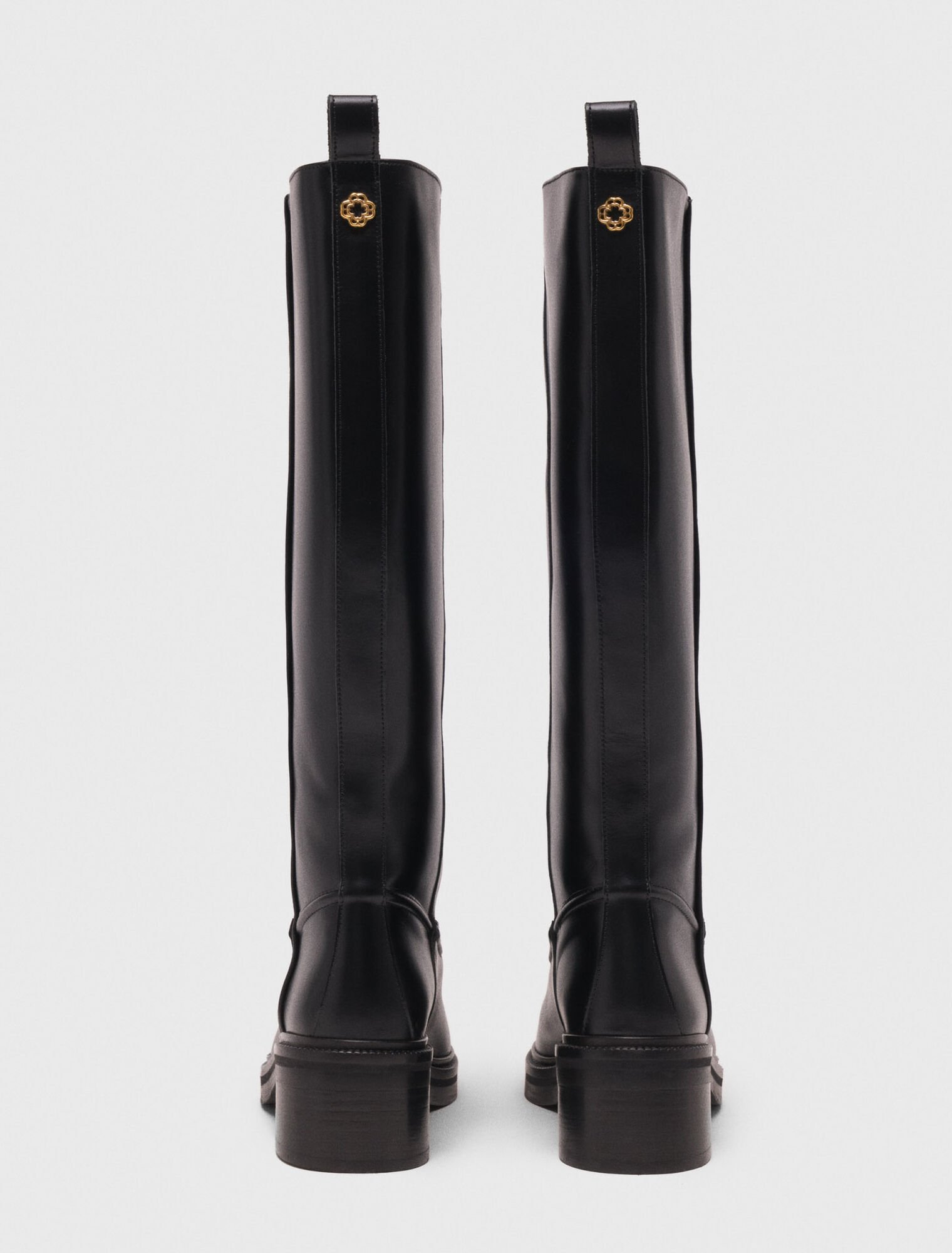 Bottes en cuir