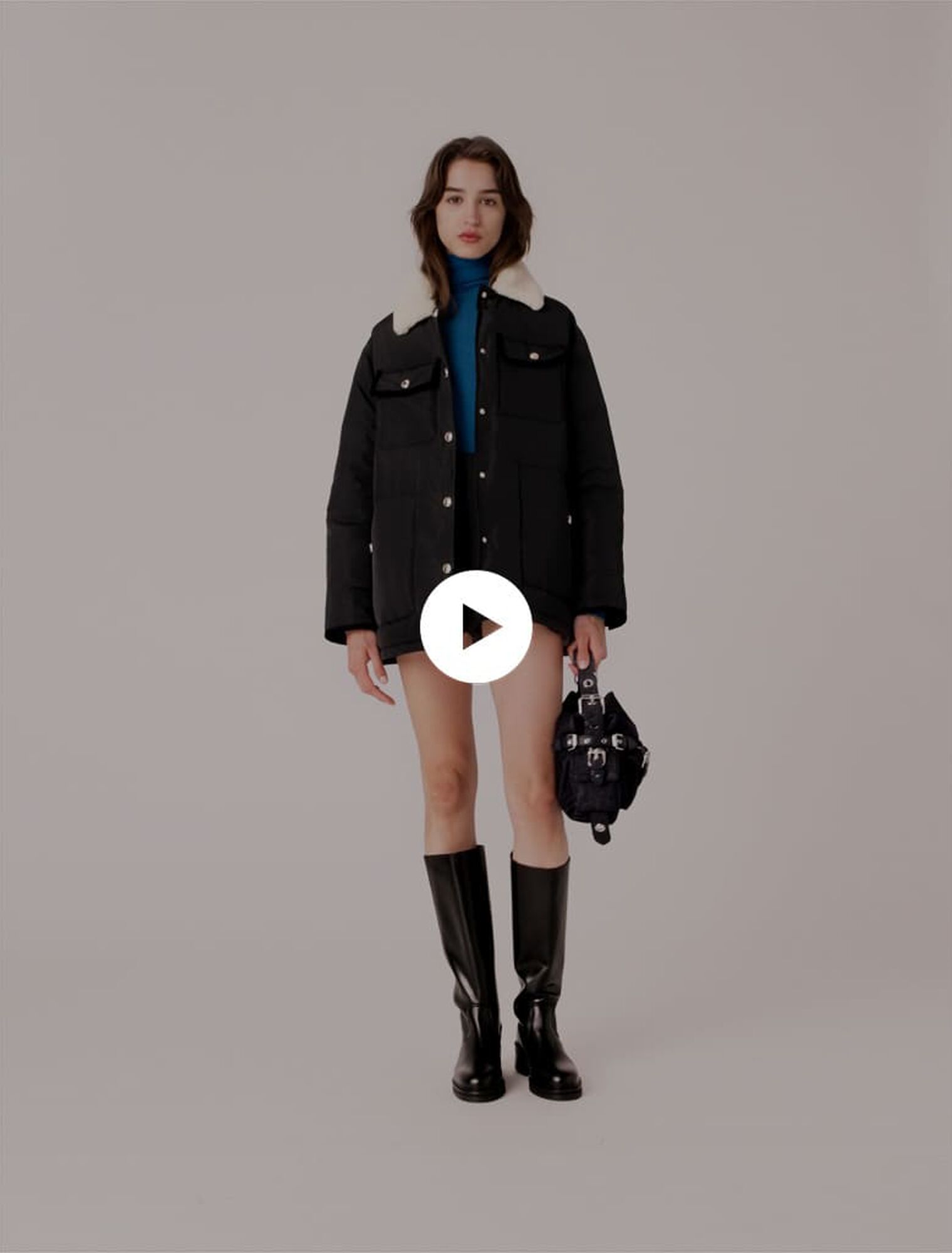 Parka matelassée