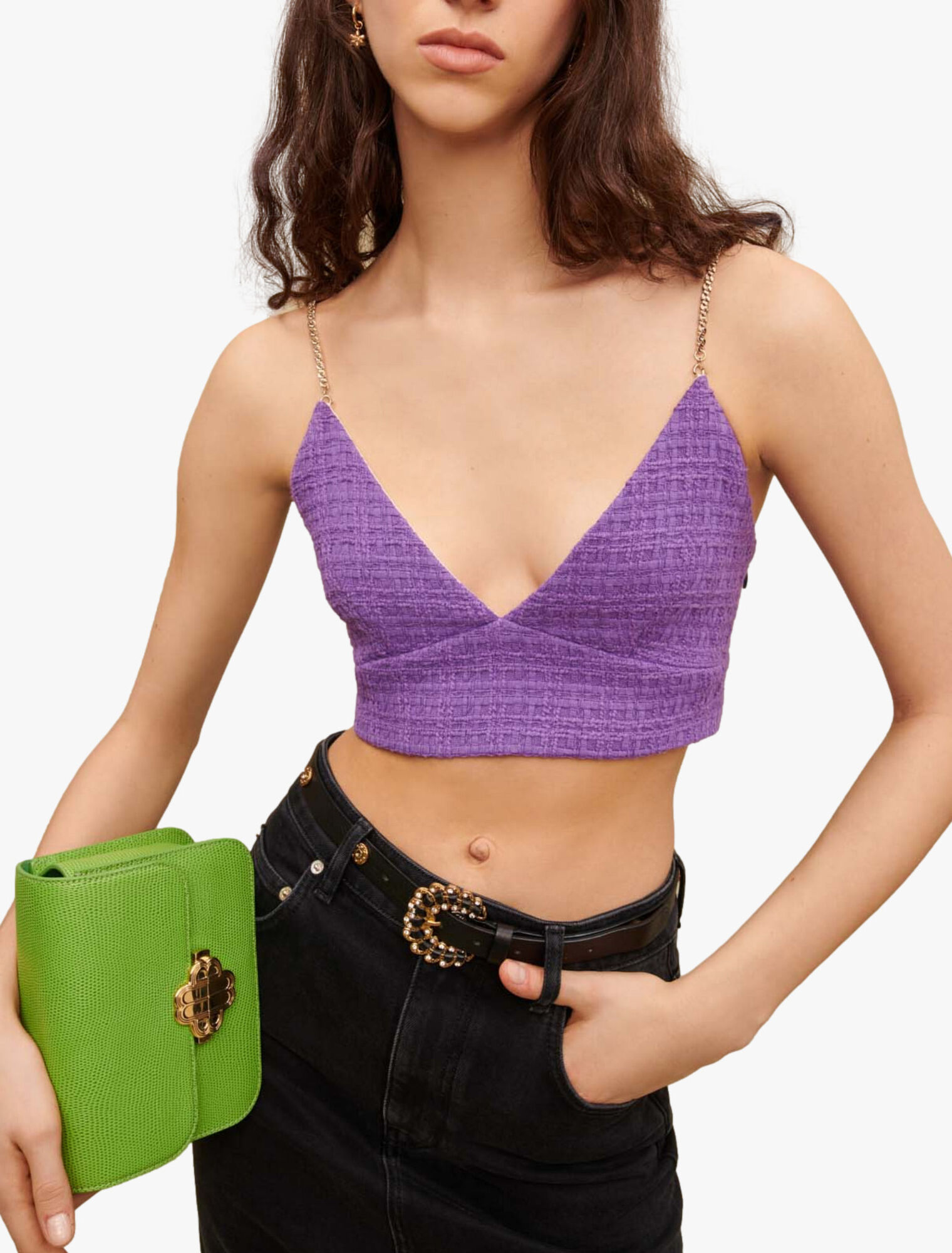 Top court en tweed