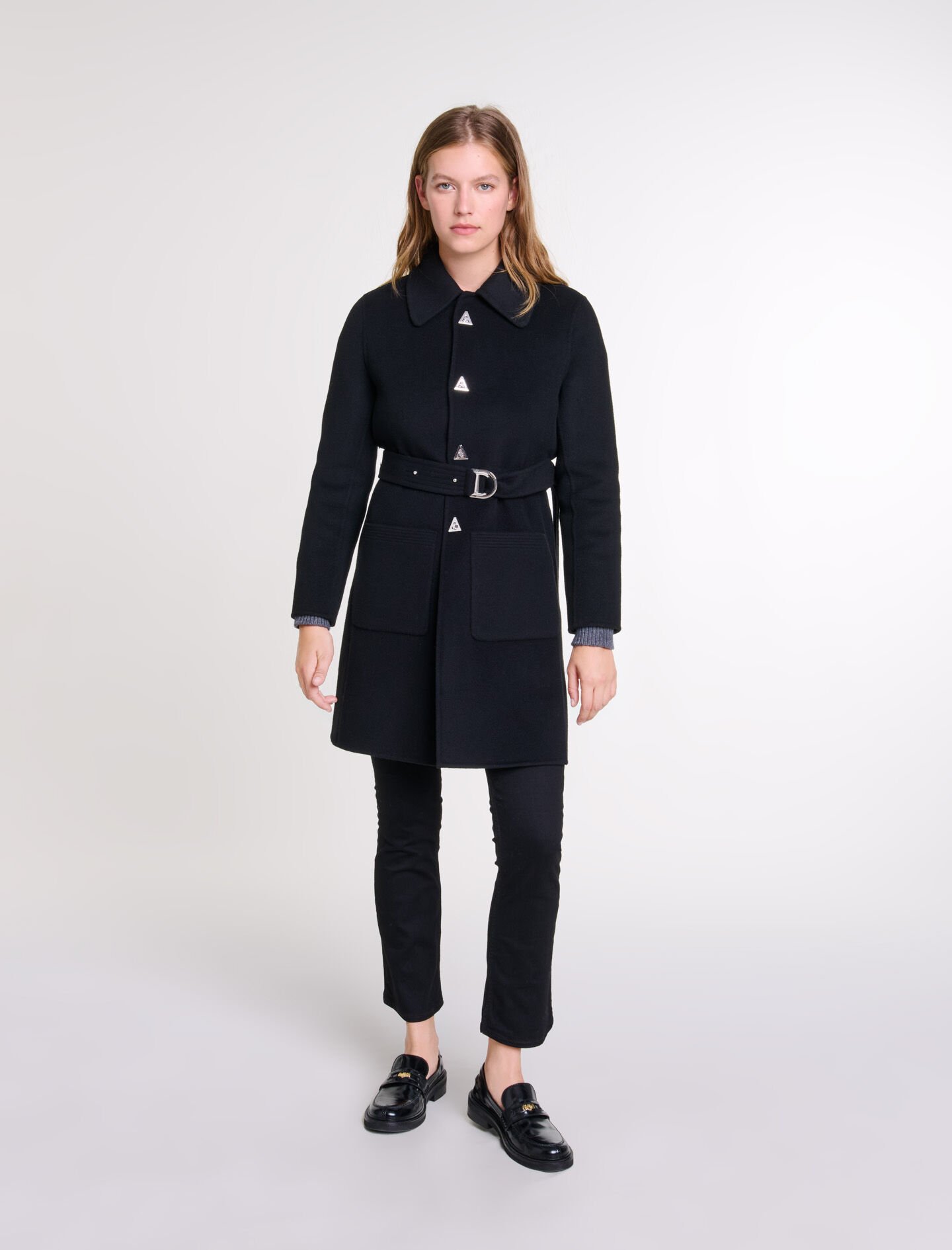 Manteaux longs Femme Elegants Tendances Maje