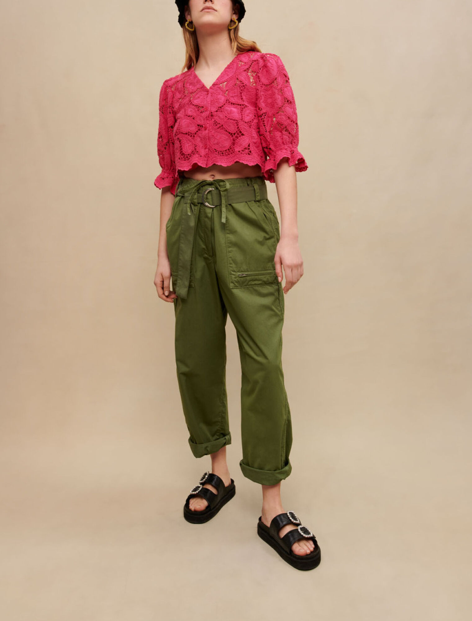 Pantalon cargo