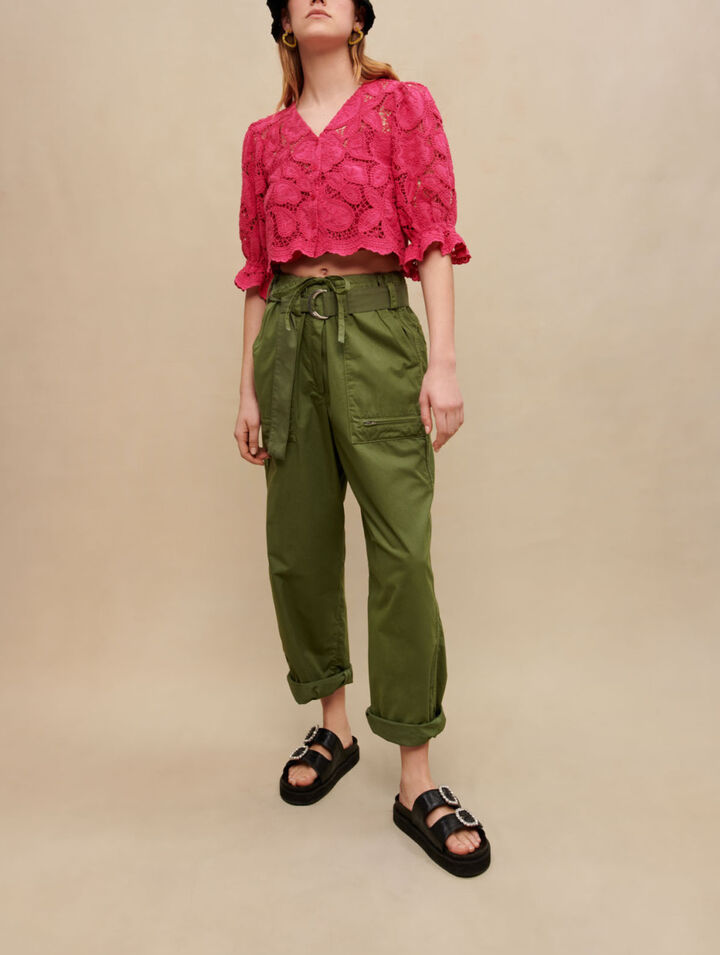 Pantalon cargo