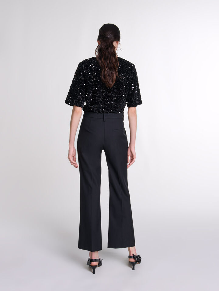 Pantalon de tailleur