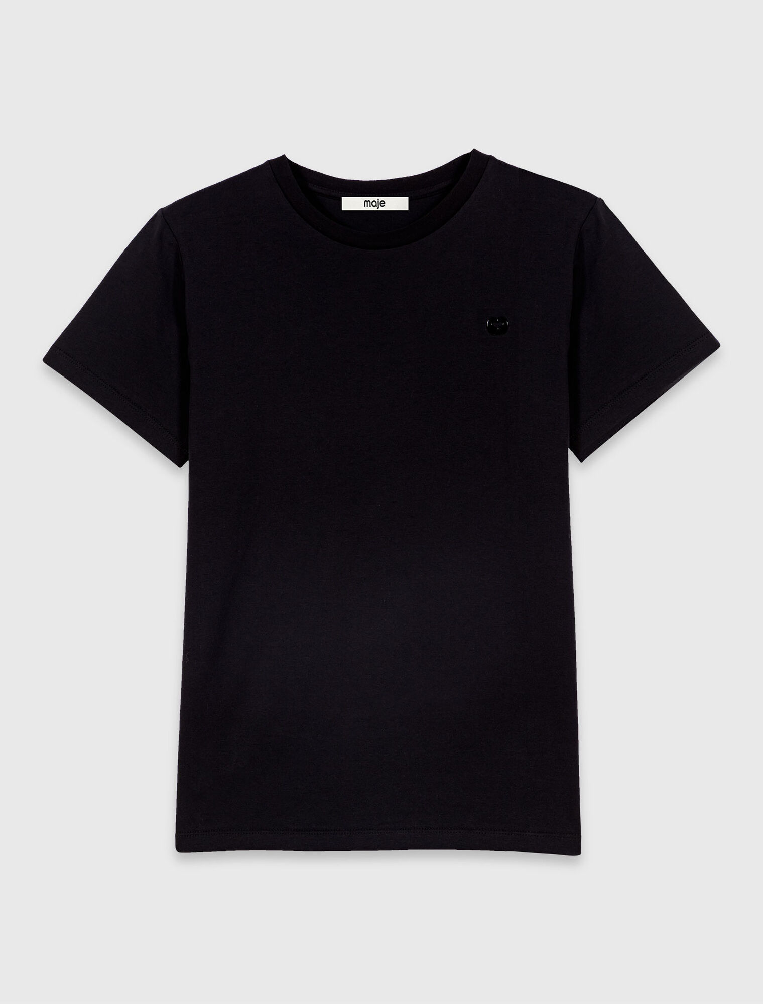 Tee shirt avec petit logo 