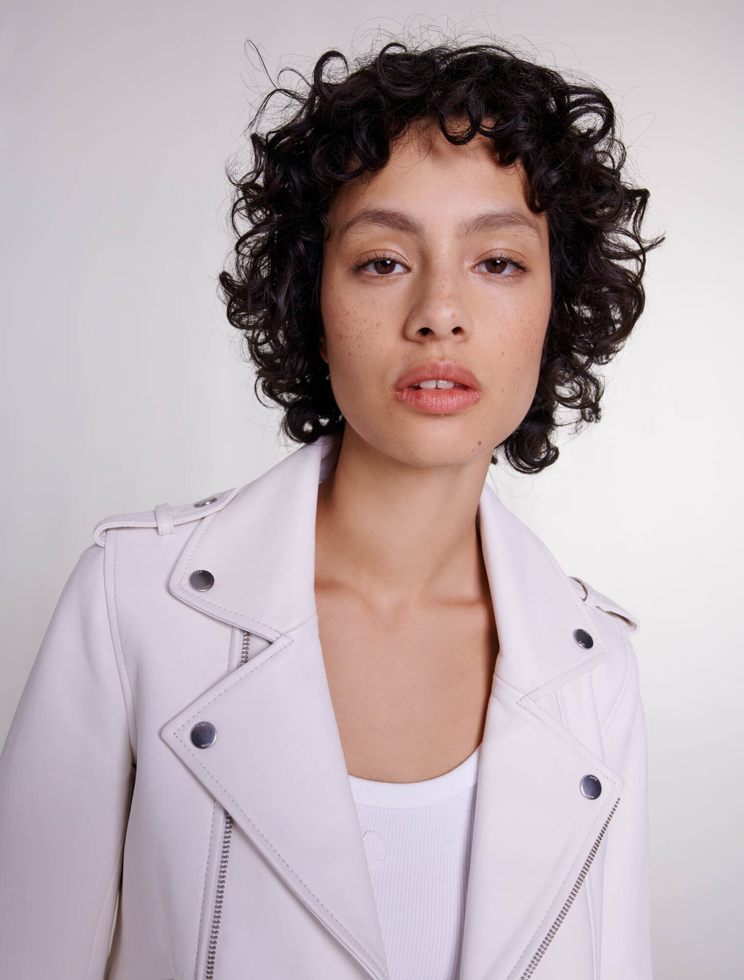Veste en cuir