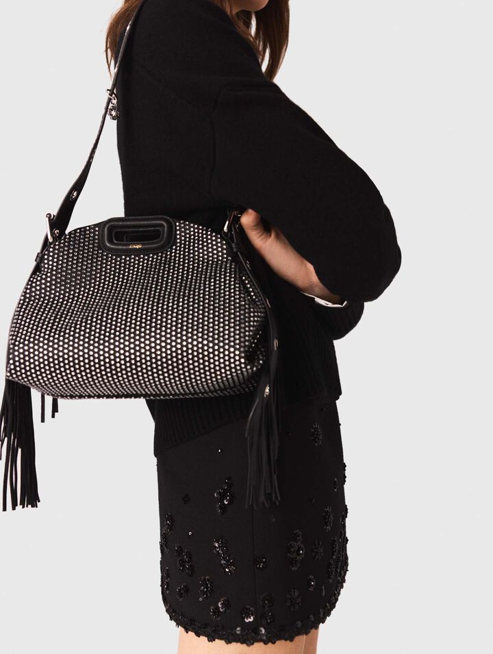 Sac Miss M mini strassé