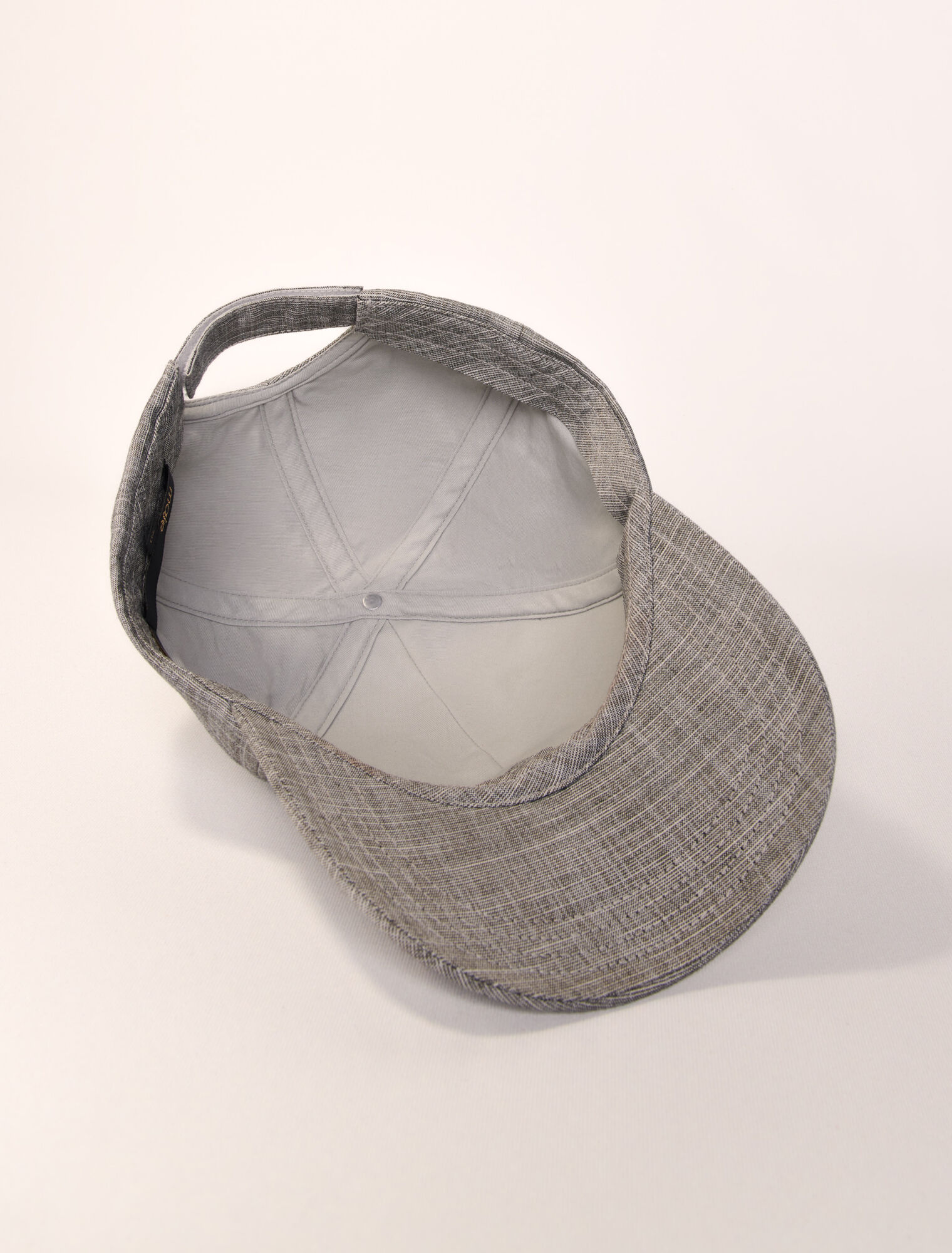 Casquette en coton imprimé