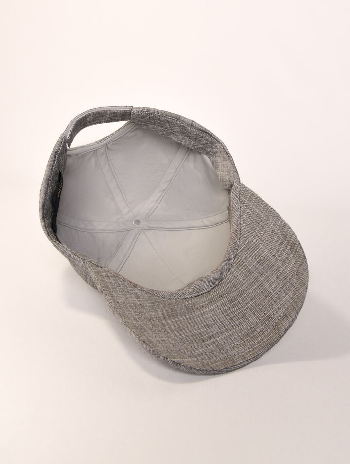Casquette en coton imprimé