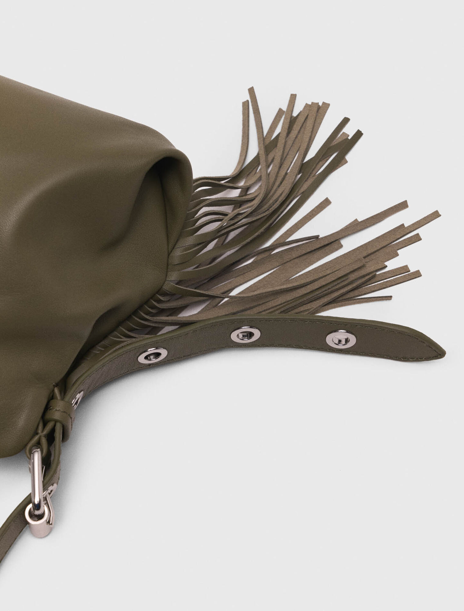 Sac Miss M mini en cuir lisse