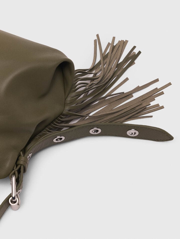 Sac Miss M mini en cuir lisse
