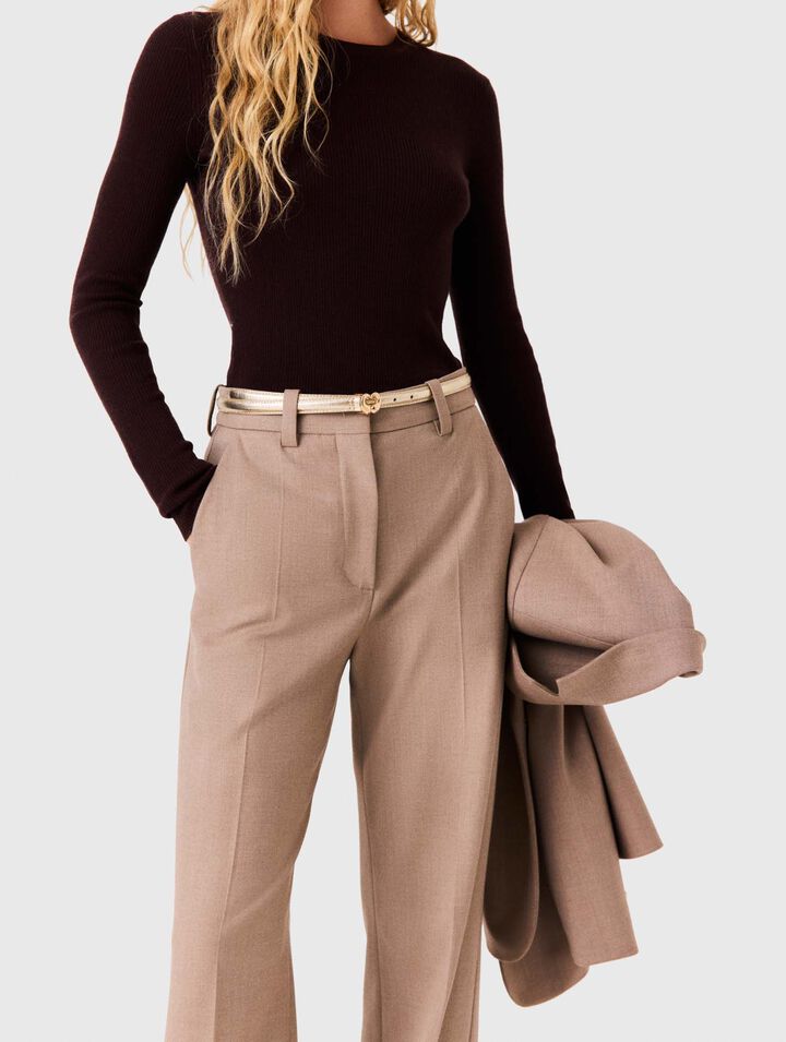 Pantalon de tailleur 
